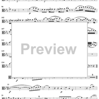 Clarinet Trio in E-flat Major - Viola