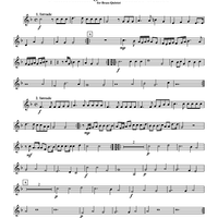 Fünffstimmigter blasender Music - Horn