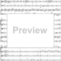 Clavier Concerto No. 7 in G Minor, BWV1058 Mvmt. 3 - Score