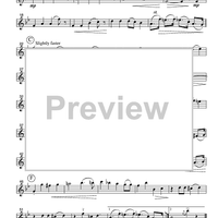 Music for Four, Collection No. 2 - Early Pop Favorites - Part 1 Flute, Oboe or Violin