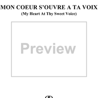 Mon Coeur S'Ouvre a Ta Voix