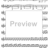 String Quintet a minor Op.91 - Violin 2