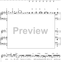 Sing Your Praise To The Lord