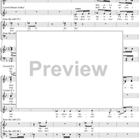 Bohème, Second Act, In the Latin quartet