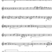 King George 1st Homage March - B-flat Clarinet 2