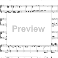 Overture to "La donna del lago" - Score