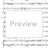 Idomeneo, rè di Creta, Act 1, No. 9 "Nettuno s'onori!" - Full Score