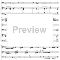 Trio Sonata No. 1 in D Major - Piano Score