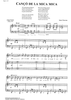 Cancó de la mica mica - Score