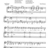 Cancó de la mica mica - Score