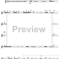 Suite from ''The Nutcracker''. (Themes From) - Flute