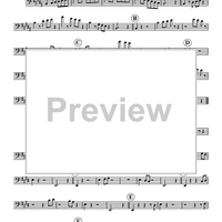Donut Etudes: Coordination Studies, Volume 1 - Trombone 3