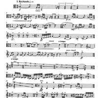 2. Gudacki kvartet (string quartet) - Viola