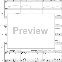 "Cosa ha mai la donna indosso", No. 7 from "La Finta Semplice", Act 1, K46a (K51) - Full Score