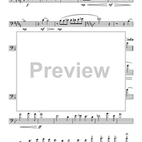 Elsa's Procession to the Cathedral - from "Lohengrin" - Trombone 1