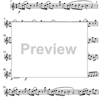 Concertino - B-flat Clarinet 1