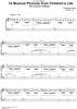 Pictures from Children’s Life - The Lesson of Music