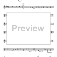 Variations on a Hymn of Gladness - Bb Contrabass Clarinet