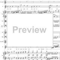 "Ma, che vi fece", recitative and "Sperai vicino il lido", aria, K368 - Full Score