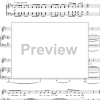 Joshua, Act 1, No. 14b "The trumpet calls"