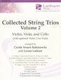 Collected String Trios: Volume 2 - Cello