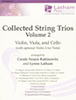 Collected String Trios: Volume 2 - Score