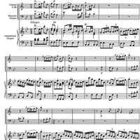 Sonata No. 6 Bb Major - Score
