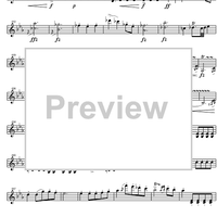 Piano Trio No. 2 Eb Major D929 - Violin