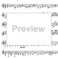 Overture from La Clemenza di Tito KV621 - Guitar 2