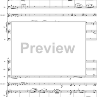 Contredance in C Major, K587 - Full Score