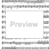 Divertimento No.10 F Major KV247 - Violin 2