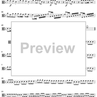 Concerto in D Minor - Viola 1