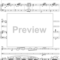 Piano Trio No. 2 in G Major, Op. 1, No. 2 - Piano Score