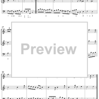 Trio Sonata in C Major, op. 2, no. 3