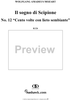 Cento volte con lieto sembiante (Chorus), No. 12 from "Il Sogno di Scipione" - Full Score