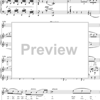 Introduction, Prayer-Chorus from "Aida", Act 3 - Score