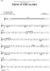 Thine Is The Glory - Flute