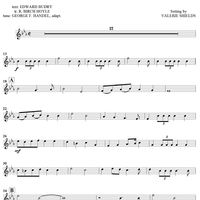 Thine Is The Glory - Flute