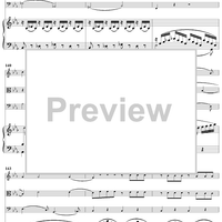 Piano Quartet No. 2 in E-flat Major K493 - Piano Score