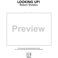 Looking Up! - Score