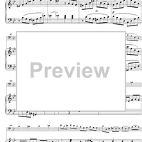 Sonata No. 1 Bb Major Op.45 - Score