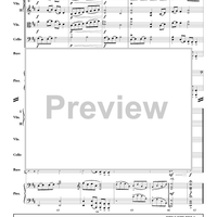 A Country Memory - Score