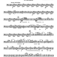 Piece in Folk Style - Euphonium 1 BC/TC