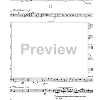 Was mit den Tränen geschieht - Bassoon (or Contrabassoon