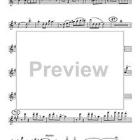 Just a Closer Walk With Thee - Alto Sax (Sub for Soprano Sax)