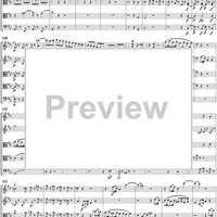 String Quintet No. 5 in D Major, K593 - Score