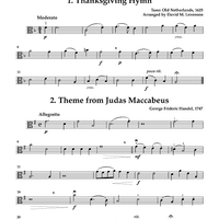 Quatrabratsche: Volume 1 for Viola Quartet - Viola 3