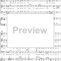 The Crucifixion: No. 3, Processional to Calvary