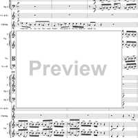 "Ein ergrimmter Löwe brüllet", No. 2 from "Die Schuldigkeit des ersten Gebotes", K35 - Full Score