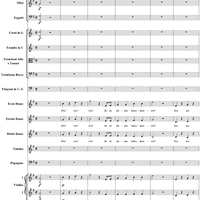 "Wie? Wie? Wie? Ihr an diesem Schreckensort?", No. 12 from  "Die Zauberflöte", Act 2 (K620) - Full Score